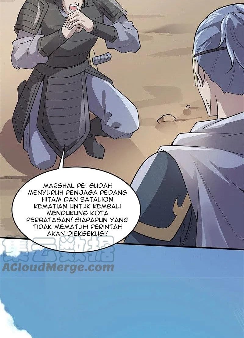 Domination One Sword Chapter 171 Gambar 18