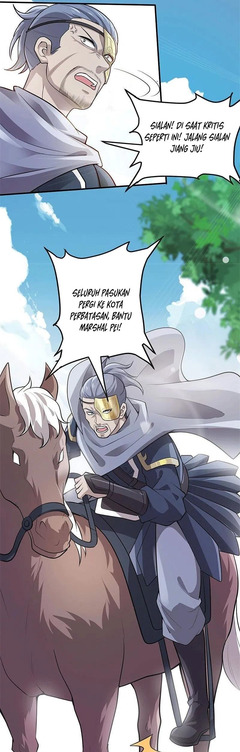 Domination One Sword Chapter 171 Gambar 19