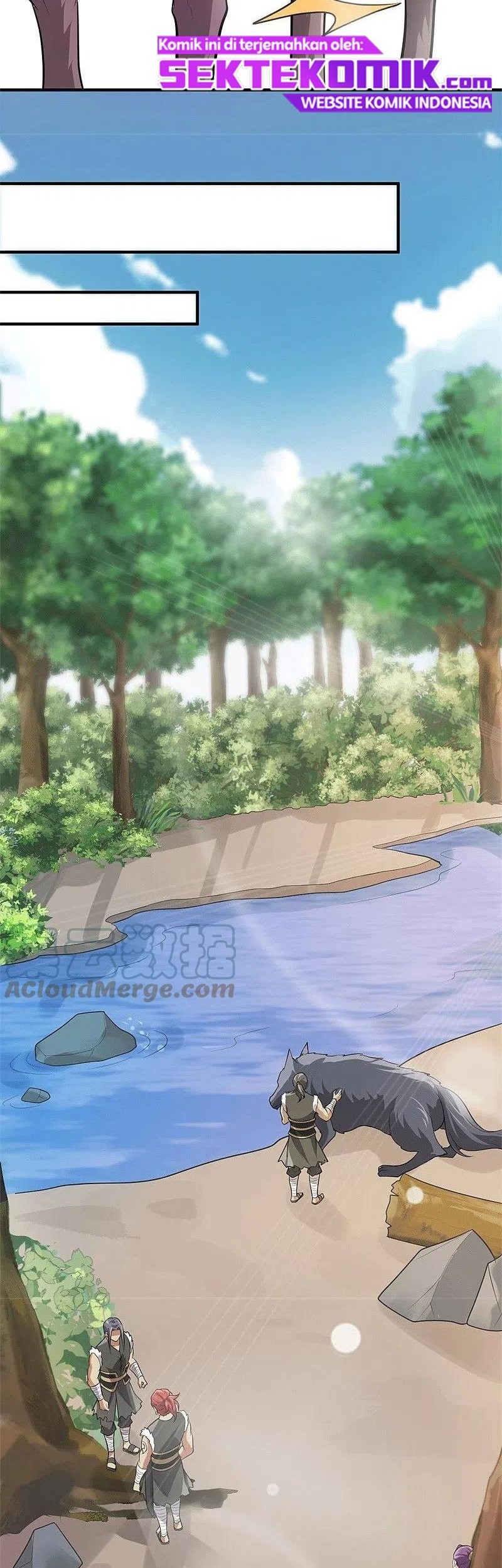 Domination One Sword Chapter 171 Gambar 20