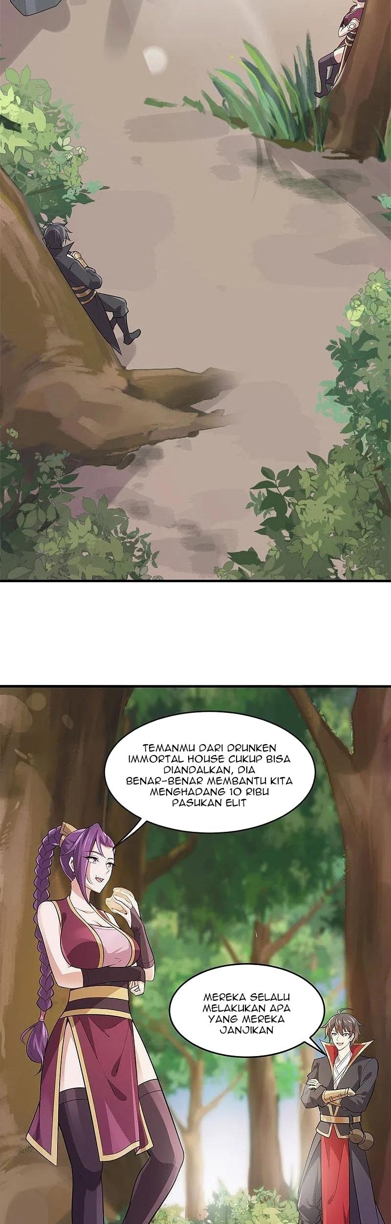 Domination One Sword Chapter 171 Gambar 21