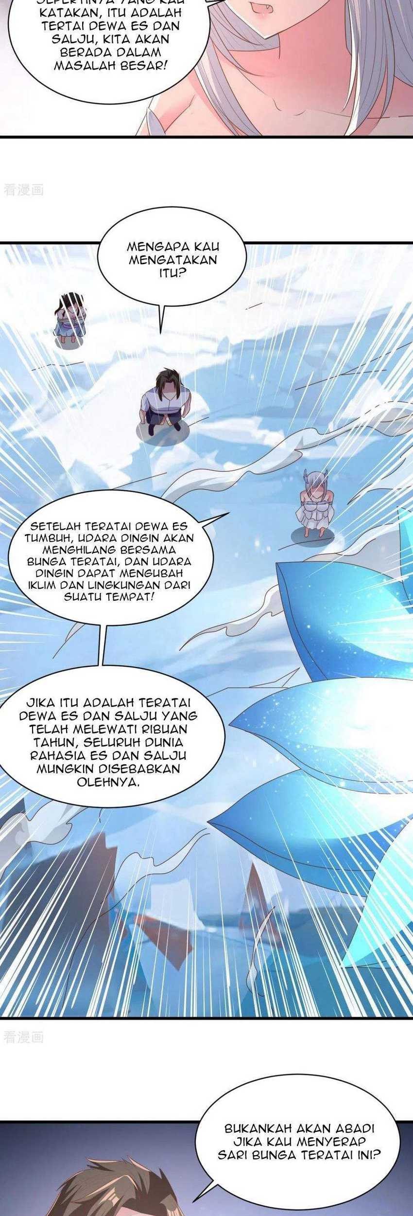 Chaos Jinwu Chapter 70 Gambar 17