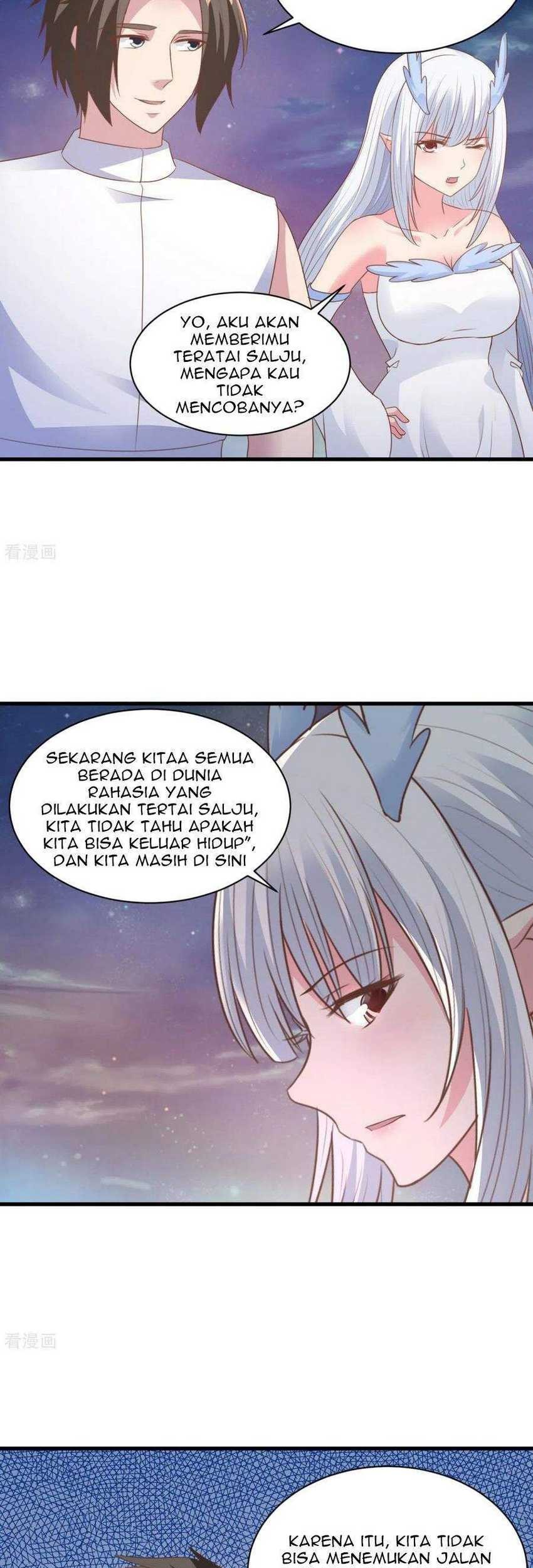 Chaos Jinwu Chapter 70 Gambar 19