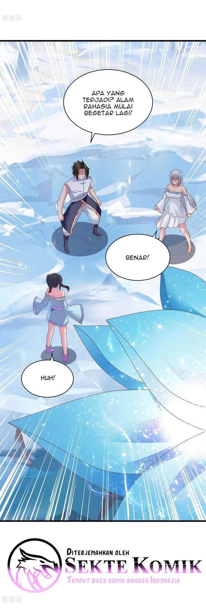 Chaos Jinwu Chapter 70 Gambar 22
