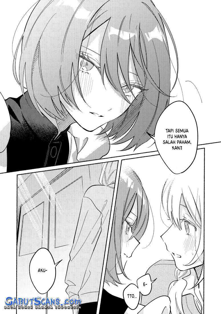 Tonari no Kimi ga Ichiban Kawaii Chapter 26 Gambar 8