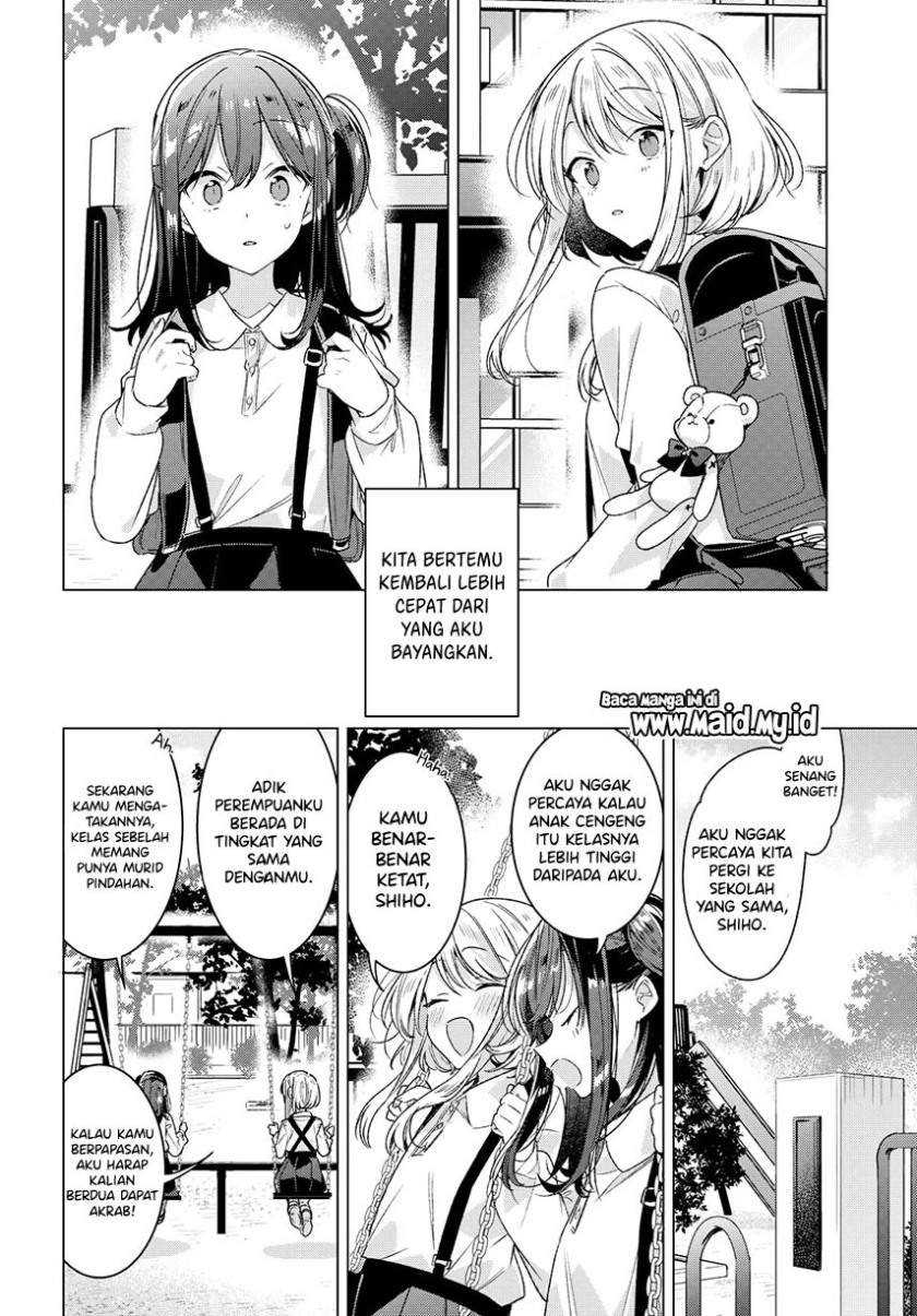 Sasayaku you ni koi wo utau Chapter 25 Gambar 12