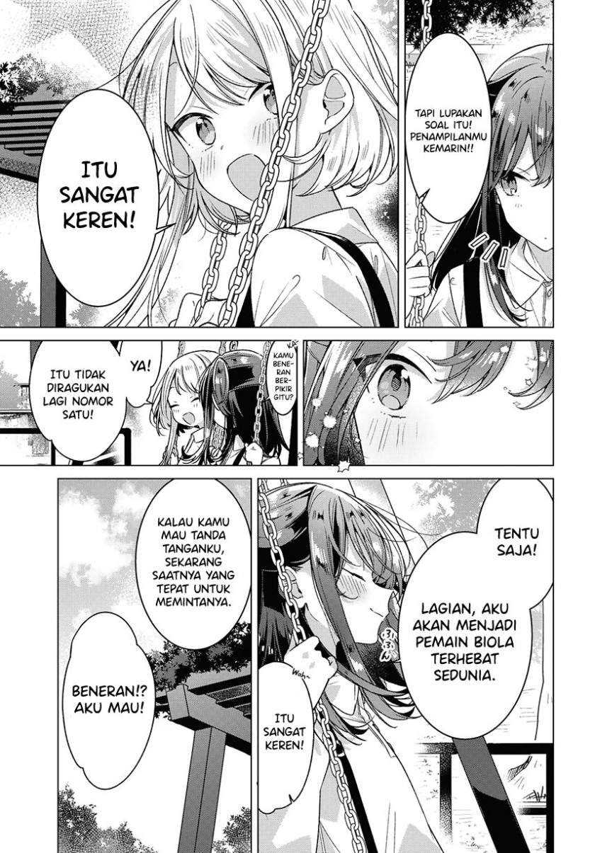 Sasayaku you ni koi wo utau Chapter 25 Gambar 13