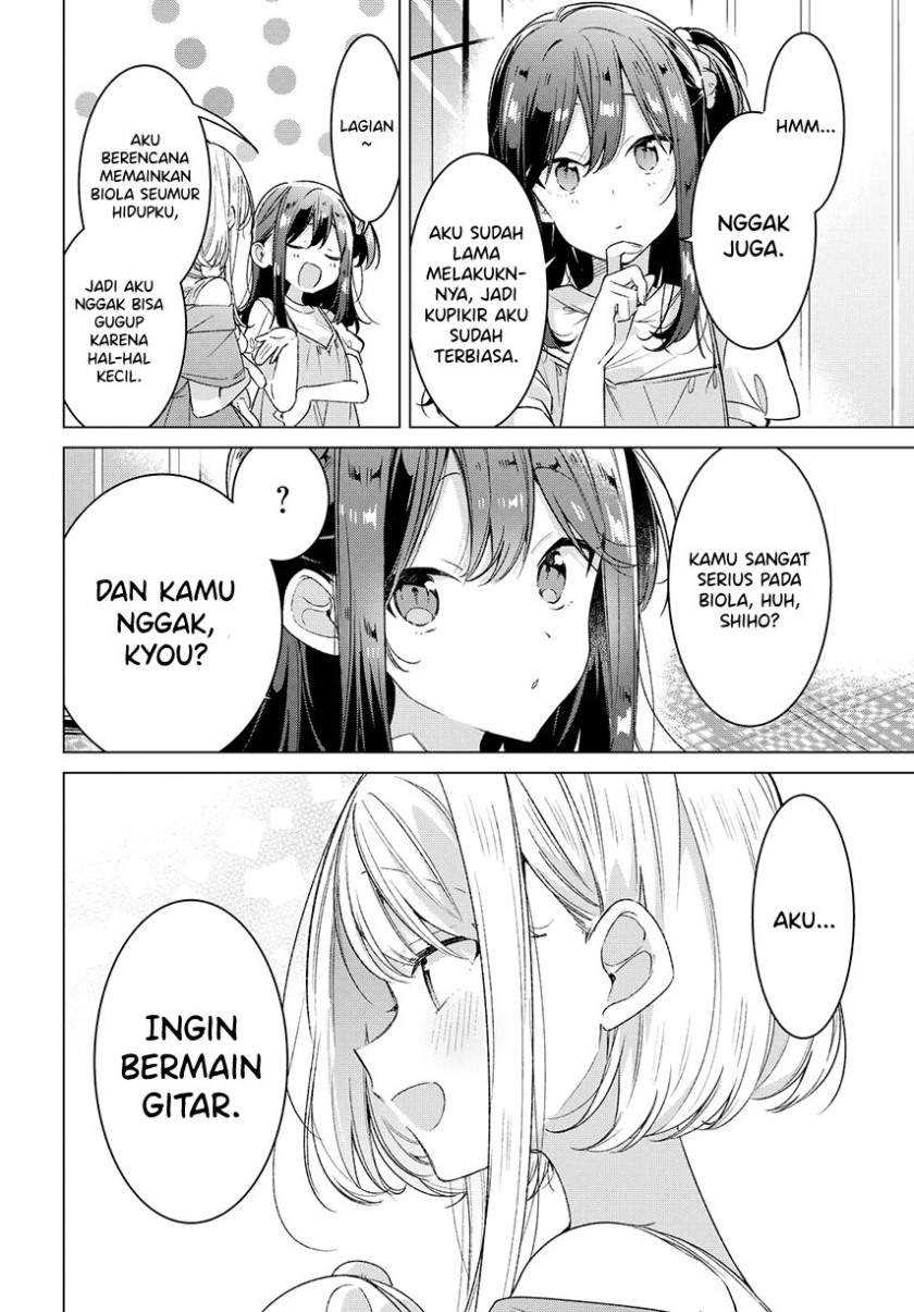 Sasayaku you ni koi wo utau Chapter 25 Gambar 16