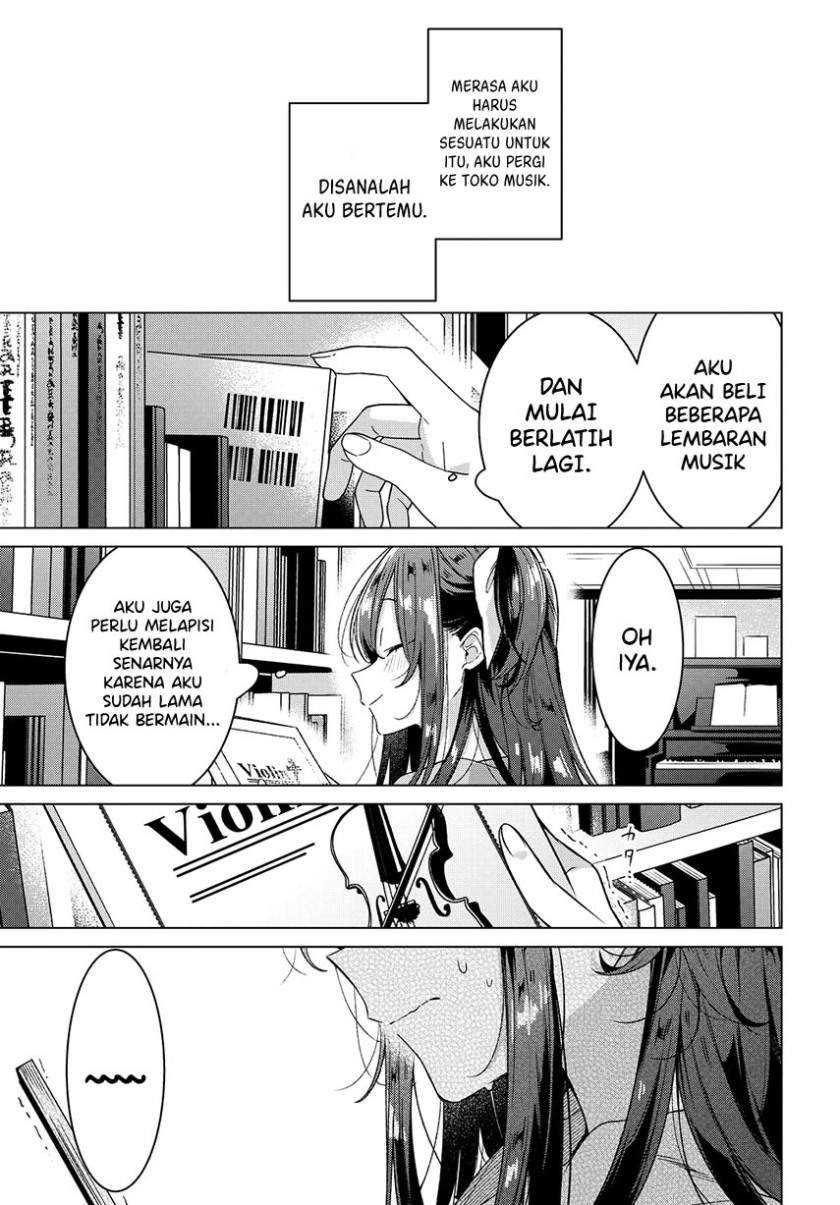 Sasayaku you ni koi wo utau Chapter 25 Gambar 28