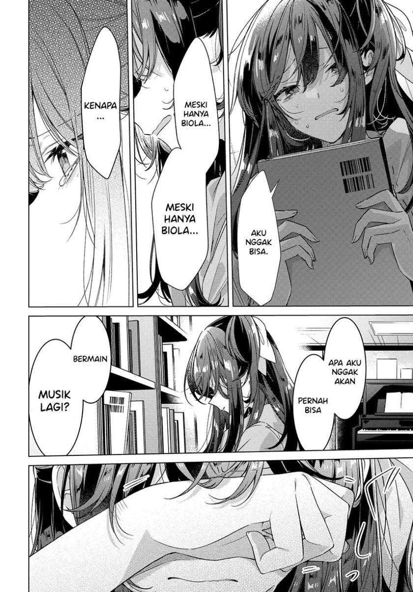 Sasayaku you ni koi wo utau Chapter 25 Gambar 29