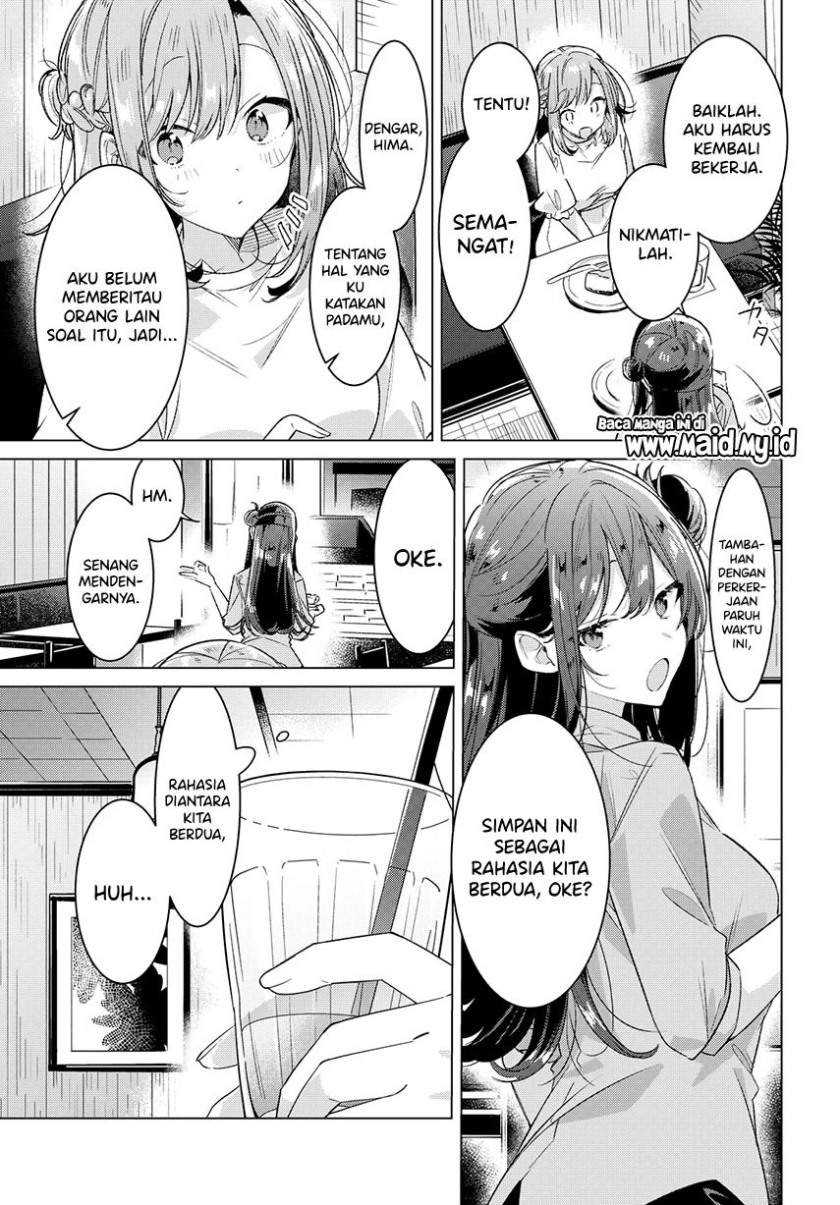 Sasayaku you ni koi wo utau Chapter 25 Gambar 36