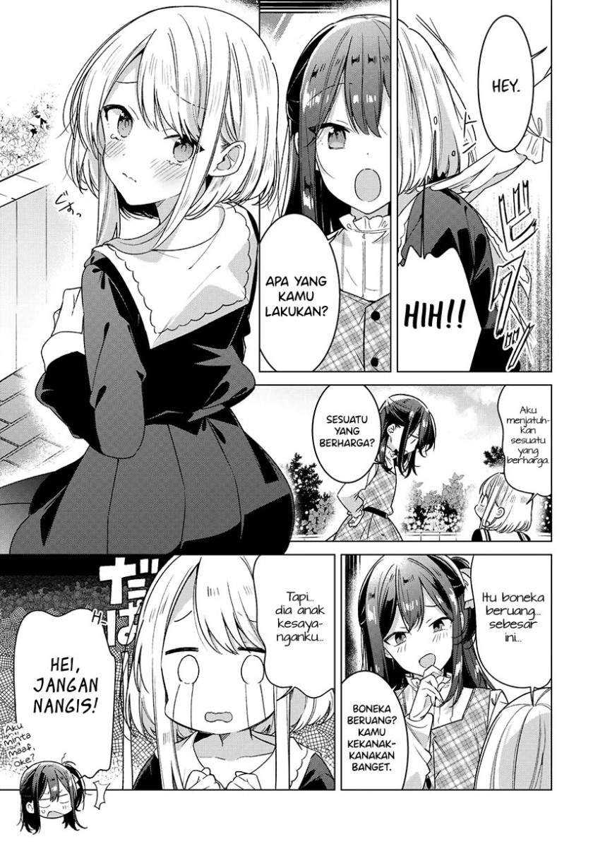 Sasayaku you ni koi wo utau Chapter 25 Gambar 7
