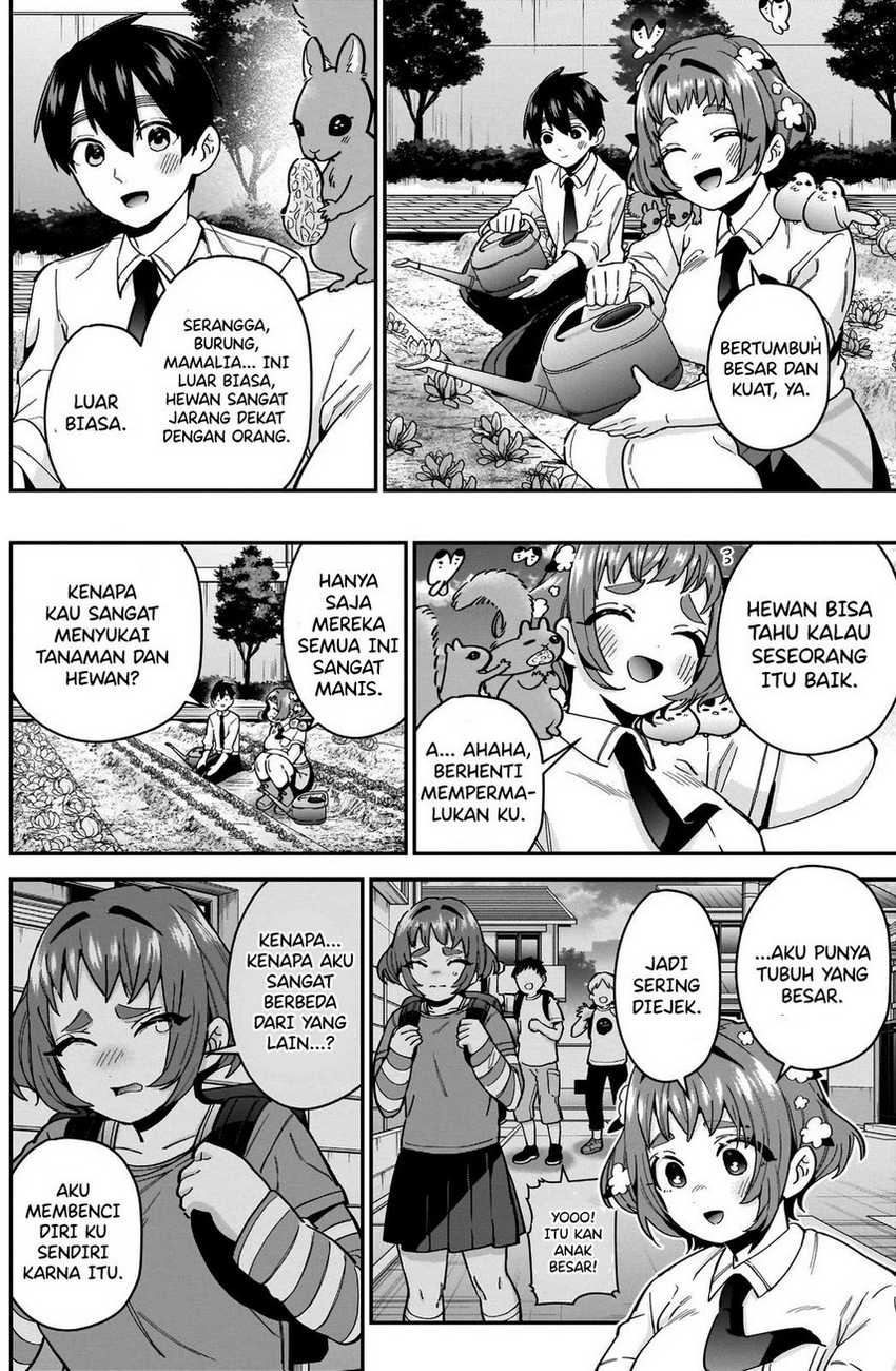 Kimi no Koto ga Dai Dai Dai Dai Daisuki na 100-ri no Kanojo Chapter 64 Gambar 10