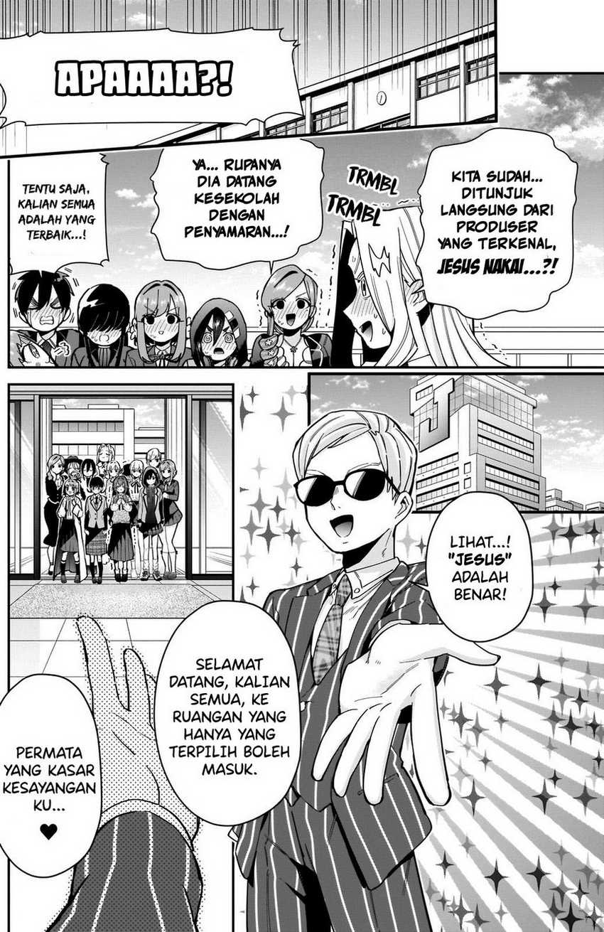 Kimi no Koto ga Dai Dai Dai Dai Daisuki na 100-ri no Kanojo Chapter 63 Gambar 19