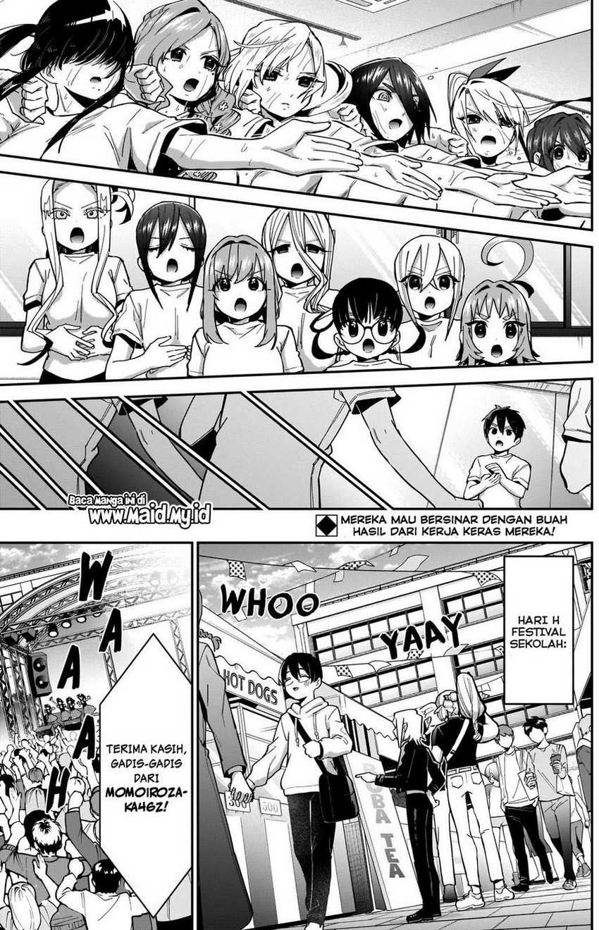 Kimi no Koto ga Dai Dai Dai Dai Daisuki na 100-ri no Kanojo Chapter 63 Gambar 4