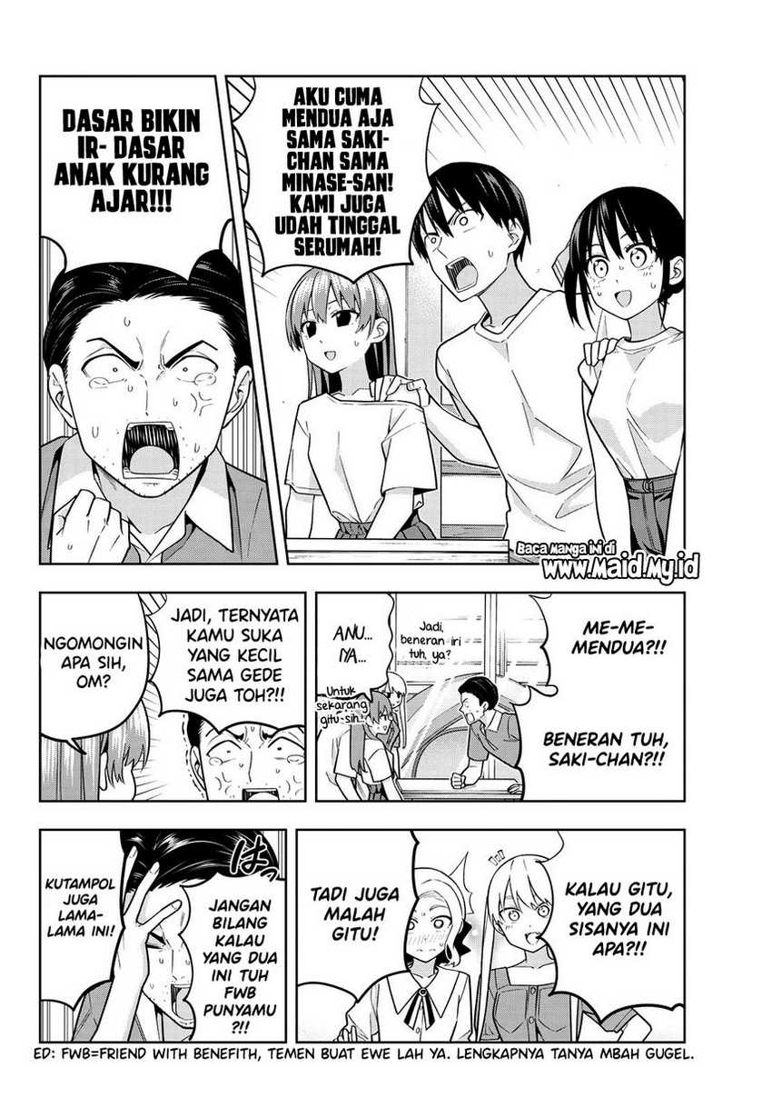 Kanojo mo Kanojo Chapter 69 Gambar 10