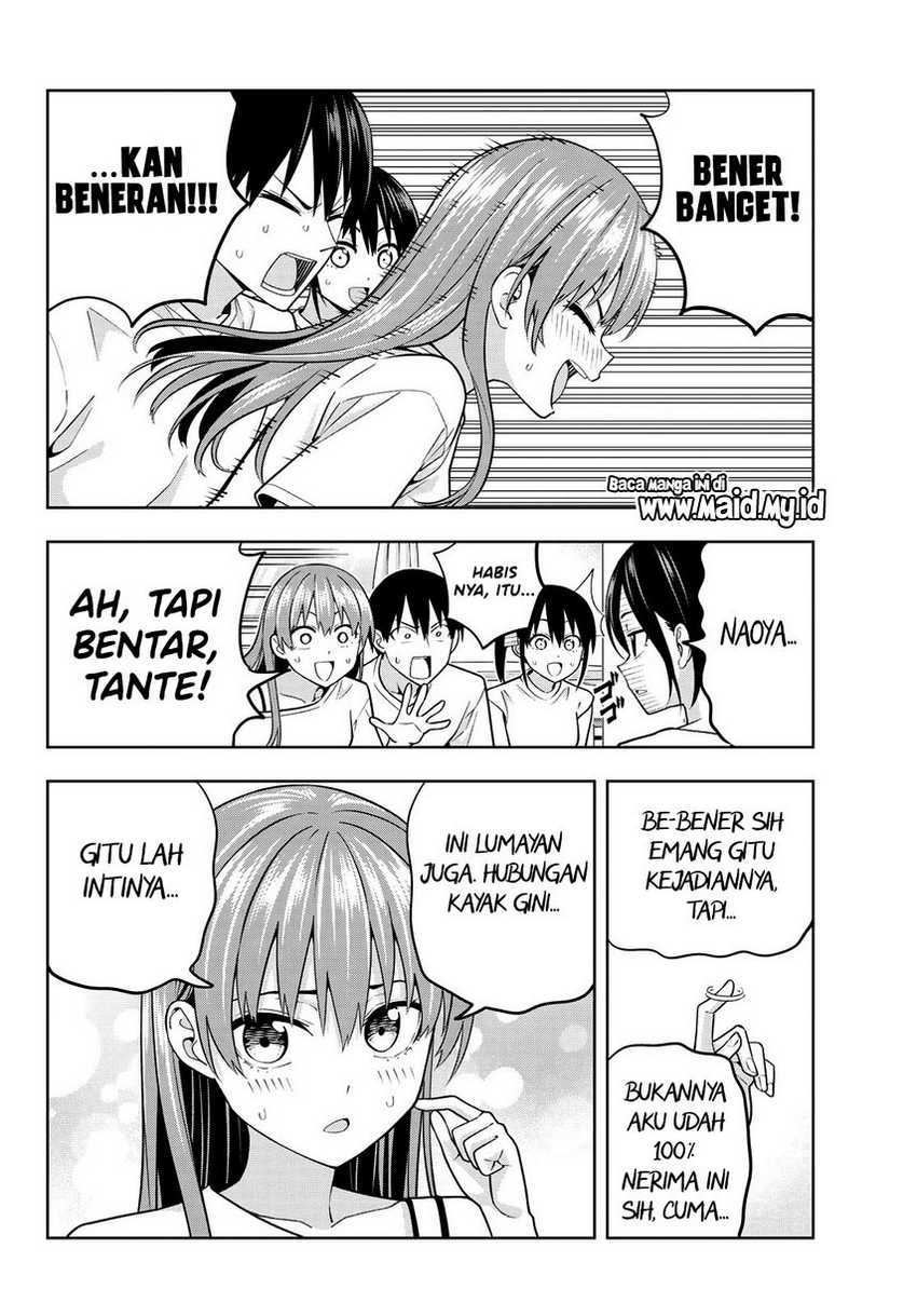 Kanojo mo Kanojo Chapter 69 Gambar 14