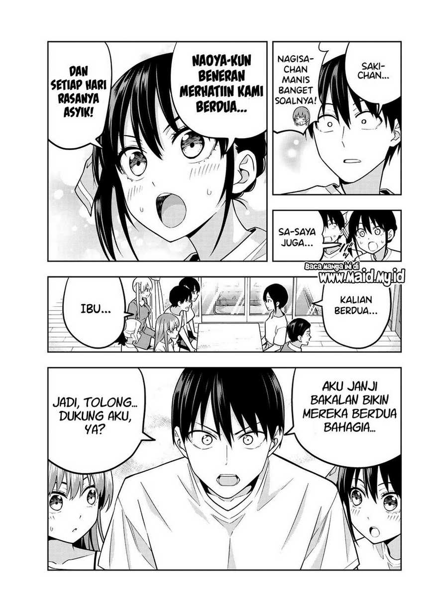 Kanojo mo Kanojo Chapter 69 Gambar 15