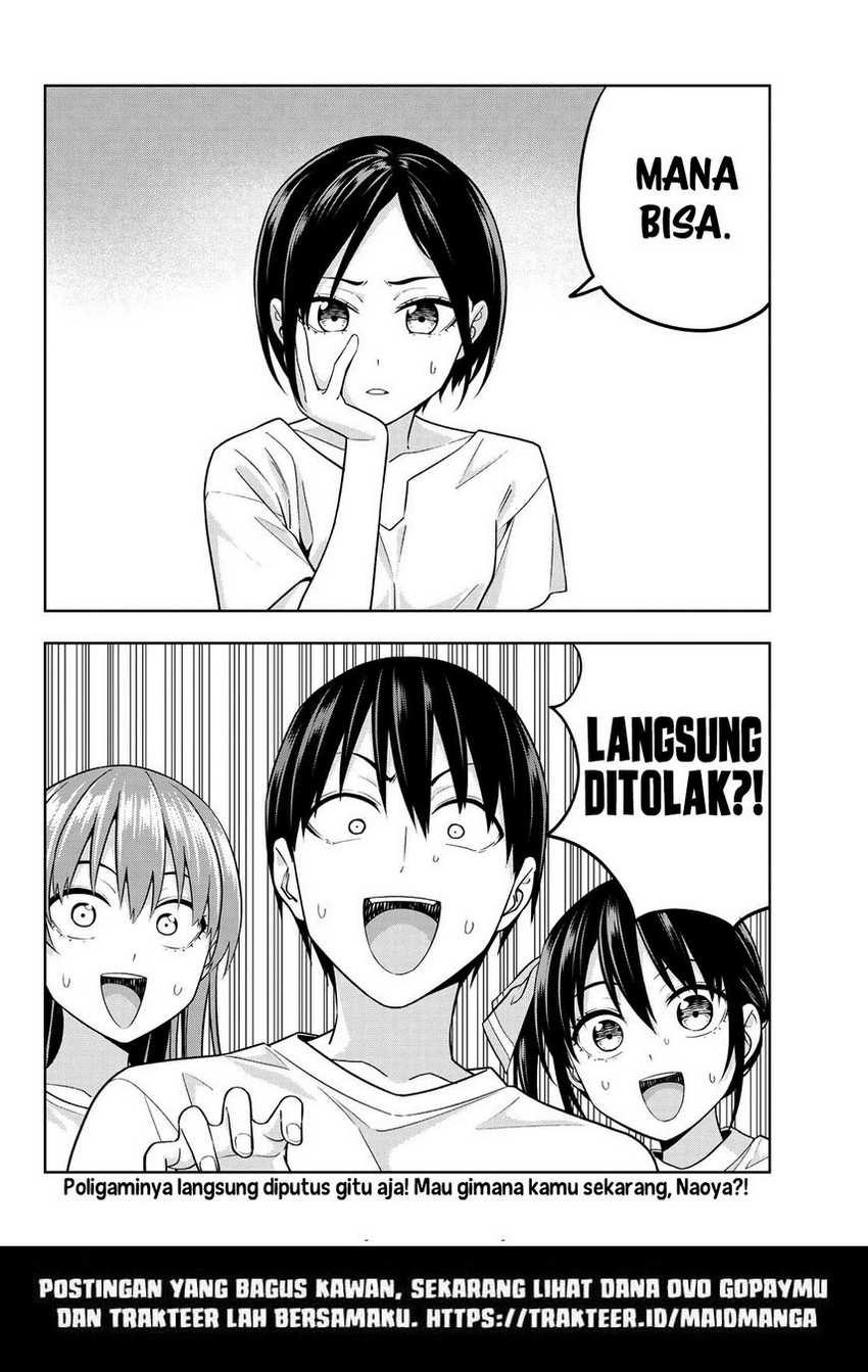 Kanojo mo Kanojo Chapter 69 Gambar 16