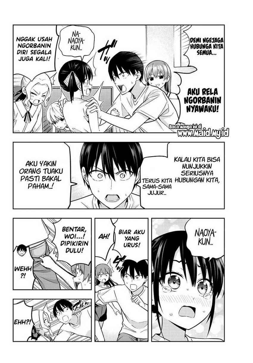 Kanojo mo Kanojo Chapter 69 Gambar 6
