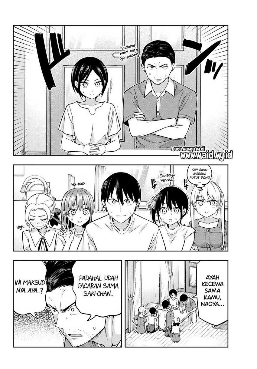 Kanojo mo Kanojo Chapter 69 Gambar 8