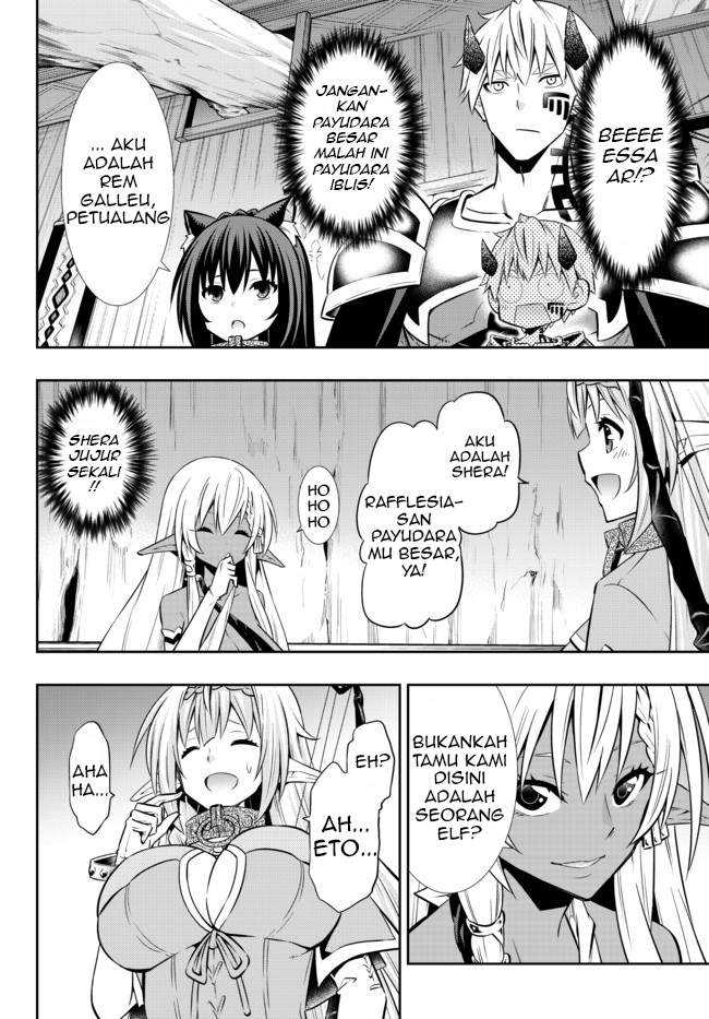 Isekai Maou to Shoukan Shoujo no Dorei Majutsu Chapter 75.1 Gambar 12