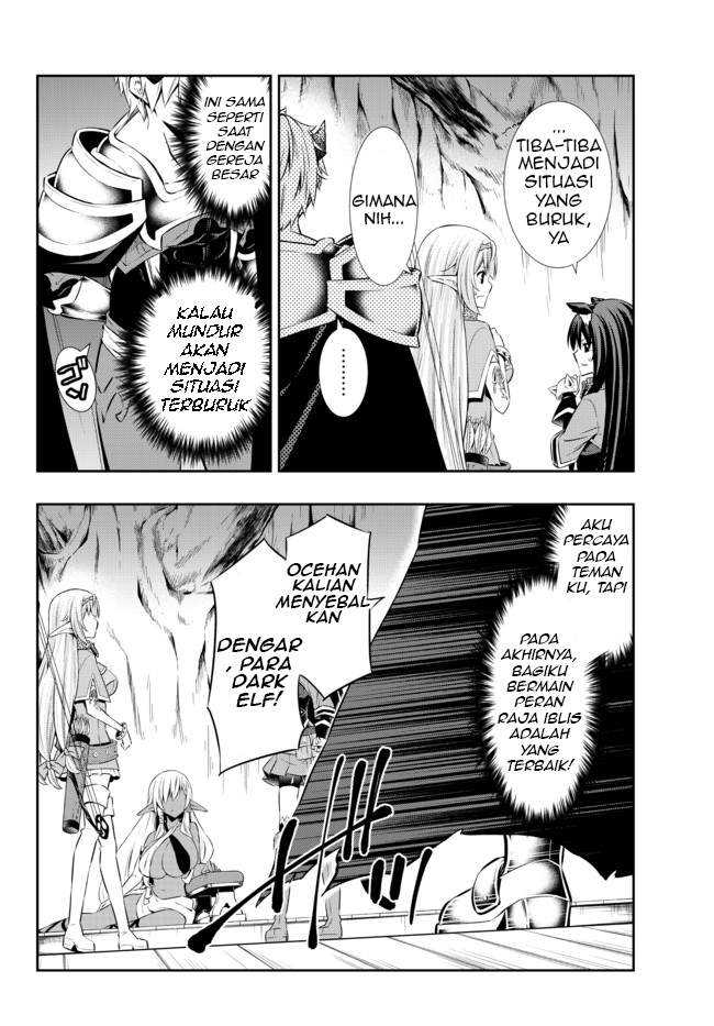 Isekai Maou to Shoukan Shoujo no Dorei Majutsu Chapter 75.1 Gambar 16