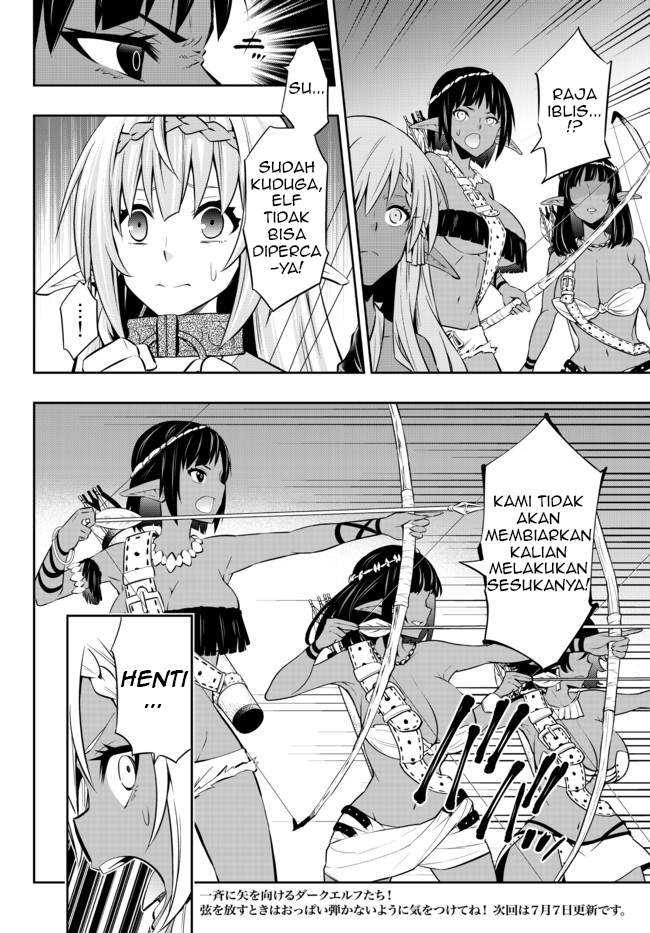 Isekai Maou to Shoukan Shoujo no Dorei Majutsu Chapter 75.1 Gambar 18