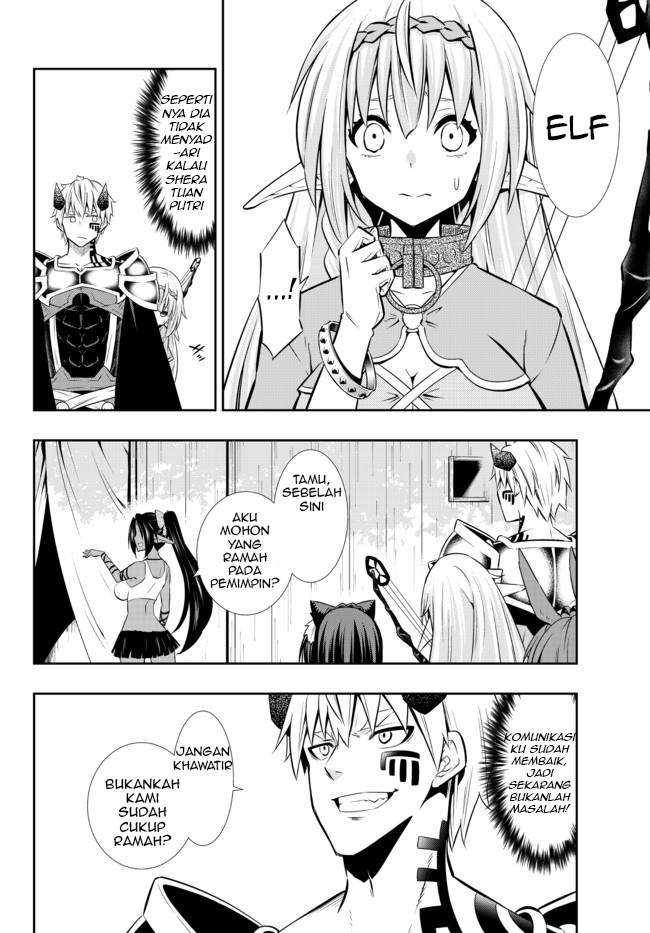 Isekai Maou to Shoukan Shoujo no Dorei Majutsu Chapter 75.1 Gambar 8