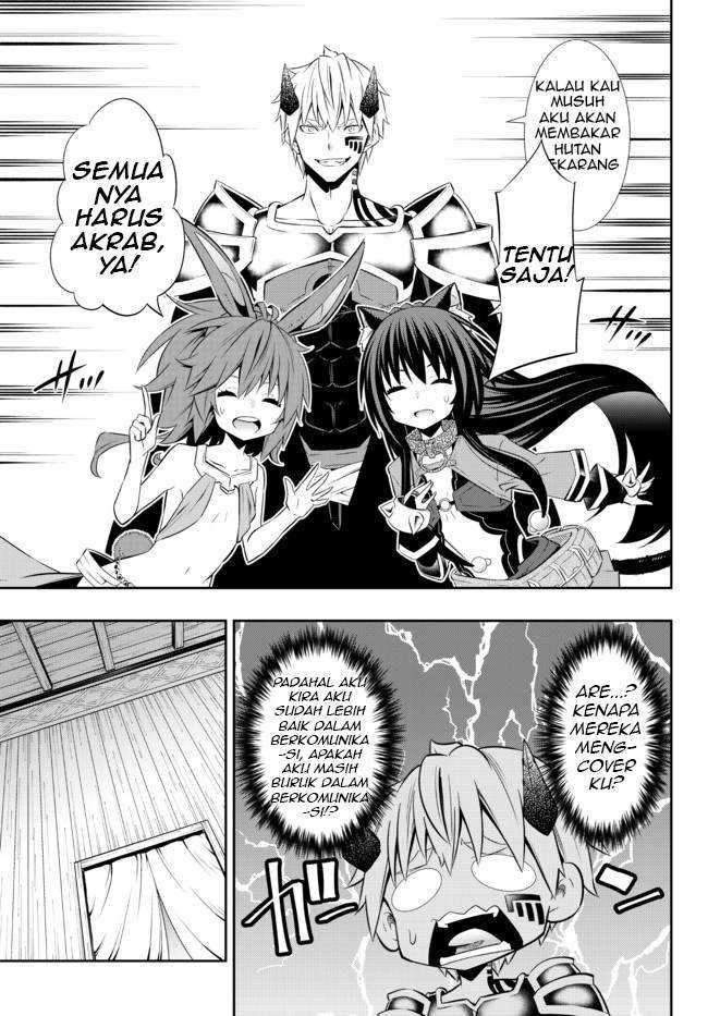 Isekai Maou to Shoukan Shoujo no Dorei Majutsu Chapter 75.1 Gambar 9