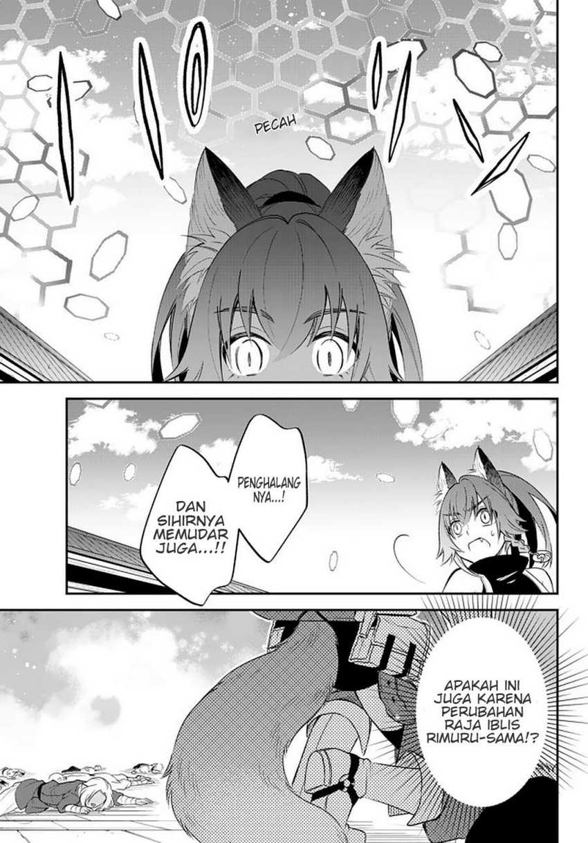 Tensei Shitara Slime Datta Ken Ibun: Makoku Gurashi no Trinity Chapter 24 Gambar 11