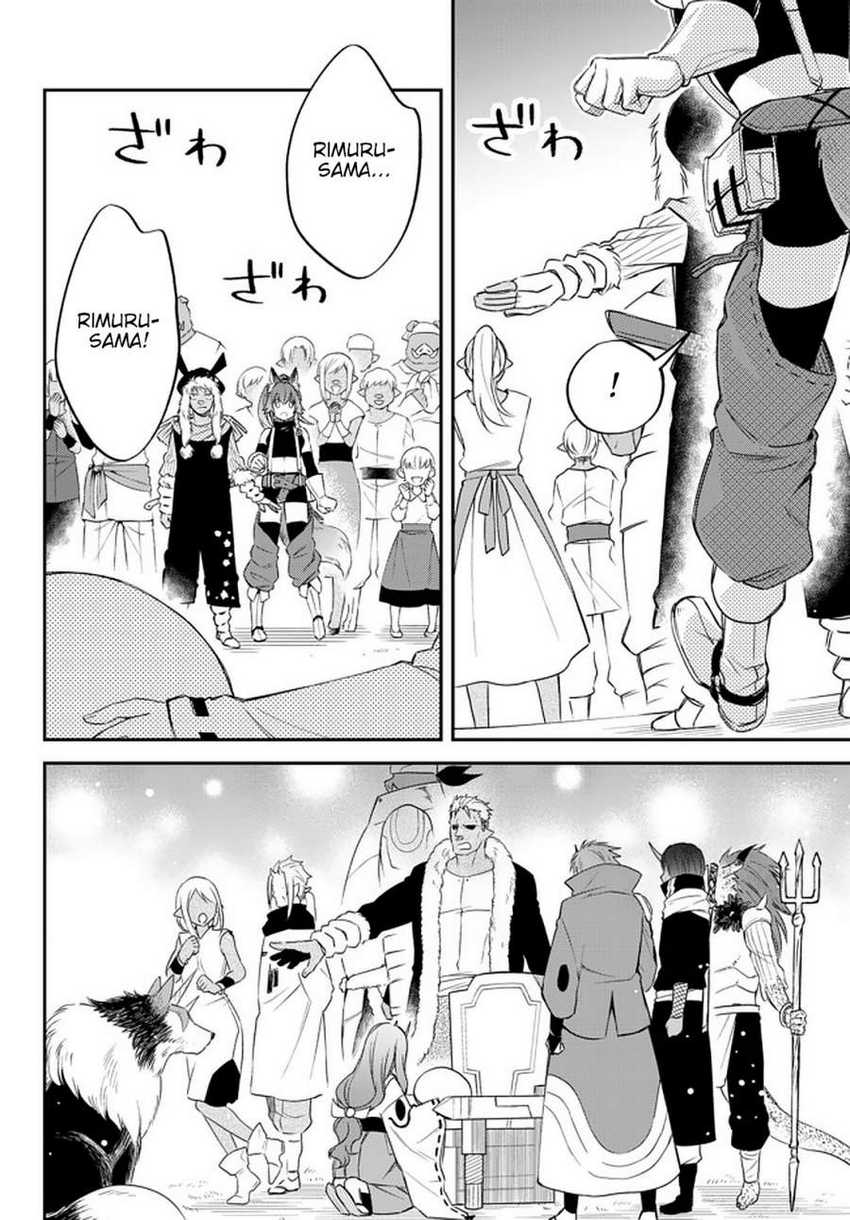 Baca Manga Tensei Shitara Slime Datta Ken Ibun: Makoku Gurashi no Trinity Chapter 24 Gambar 2