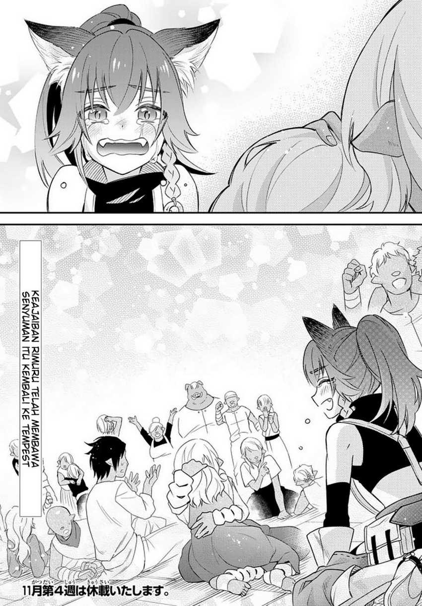 Tensei Shitara Slime Datta Ken Ibun: Makoku Gurashi no Trinity Chapter 24 Gambar 23