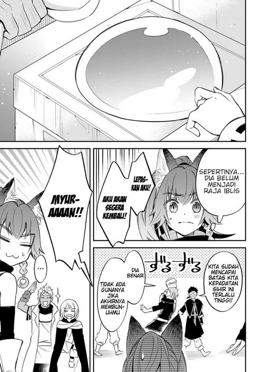 Tensei Shitara Slime Datta Ken Ibun: Makoku Gurashi no Trinity Chapter 24 Gambar 3