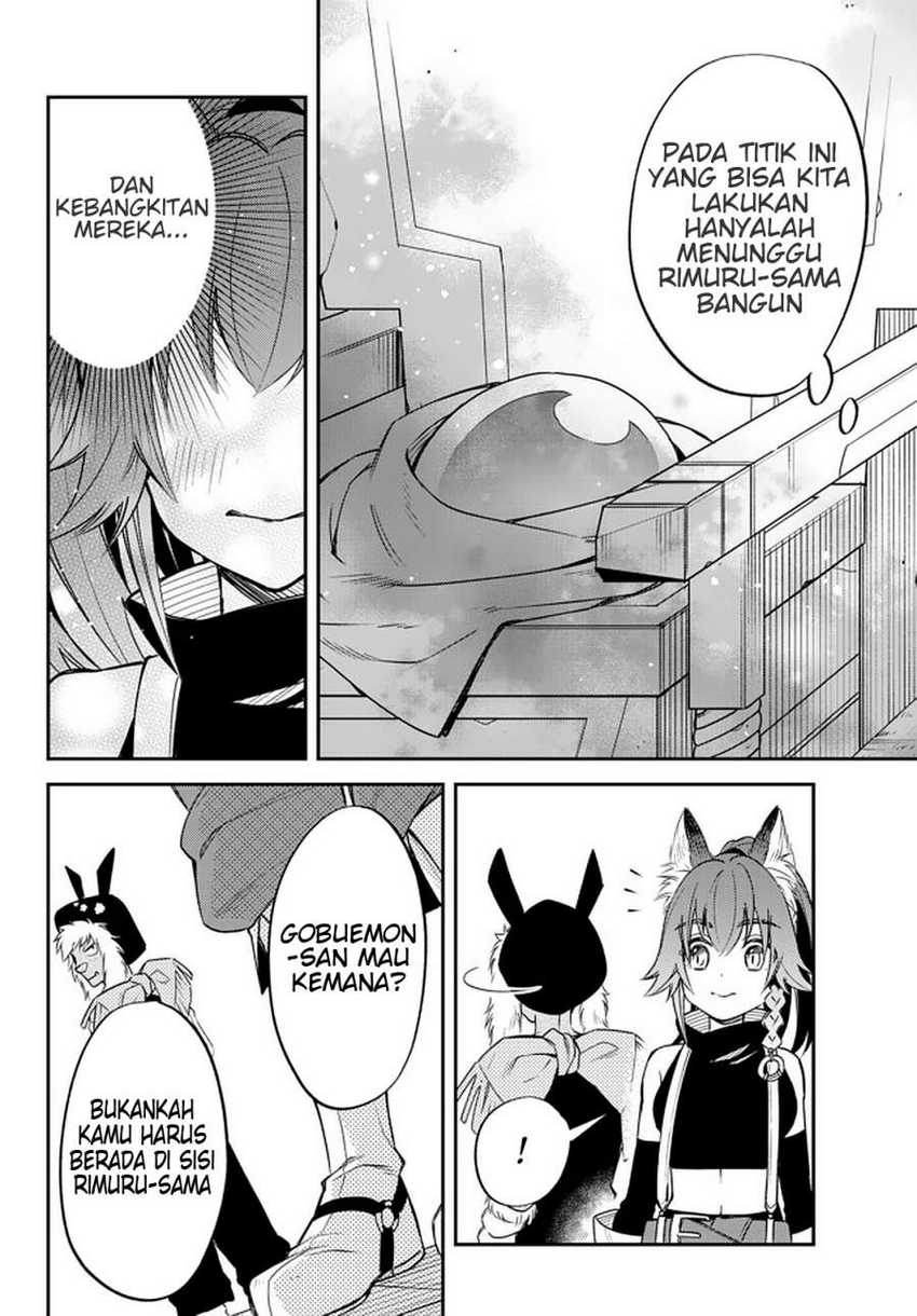 Tensei Shitara Slime Datta Ken Ibun: Makoku Gurashi no Trinity Chapter 24 Gambar 4