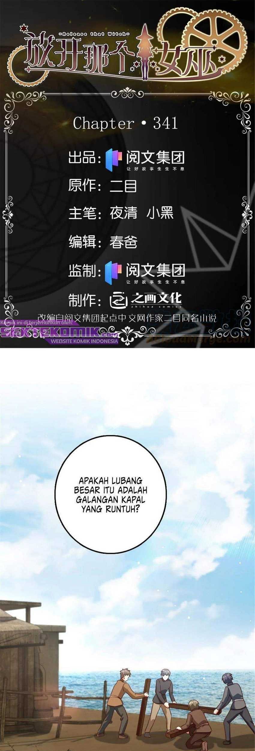 Baca Manhua Release That Witch Chapter 341 Gambar 2