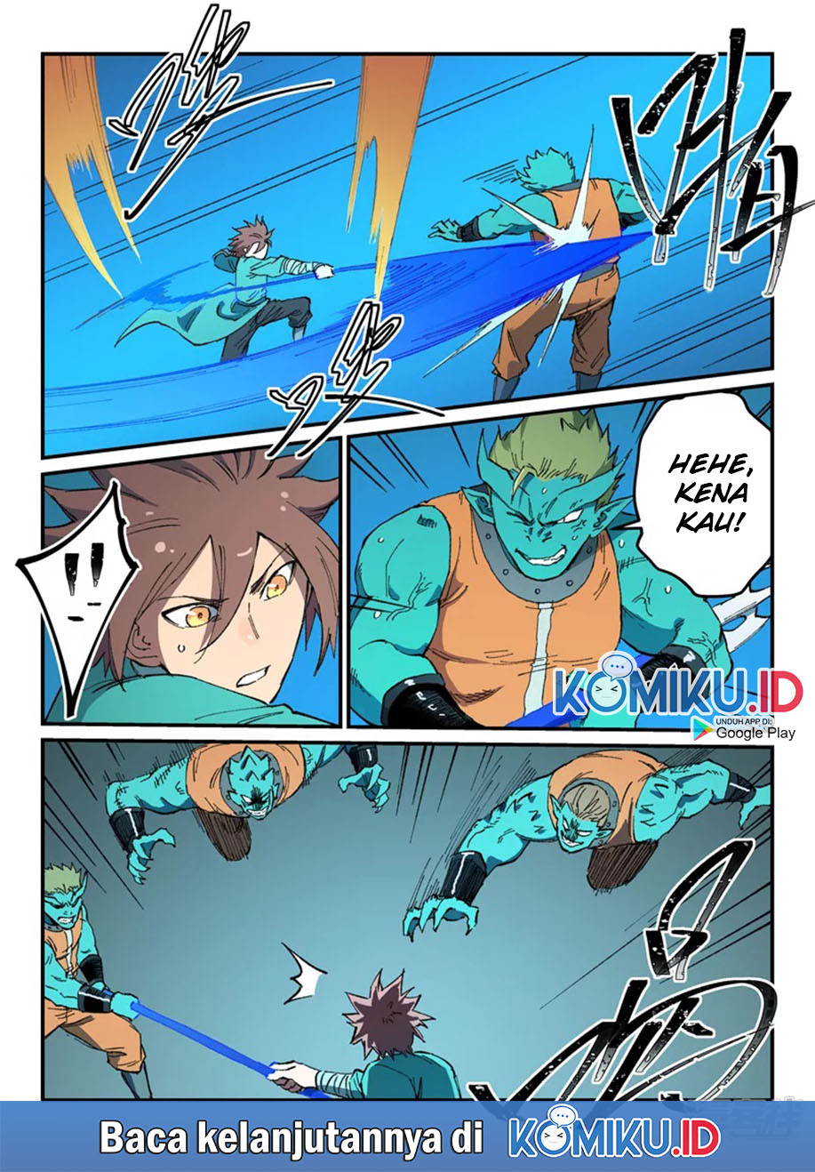 Star Martial God Technique Chapter 503 Gambar 11