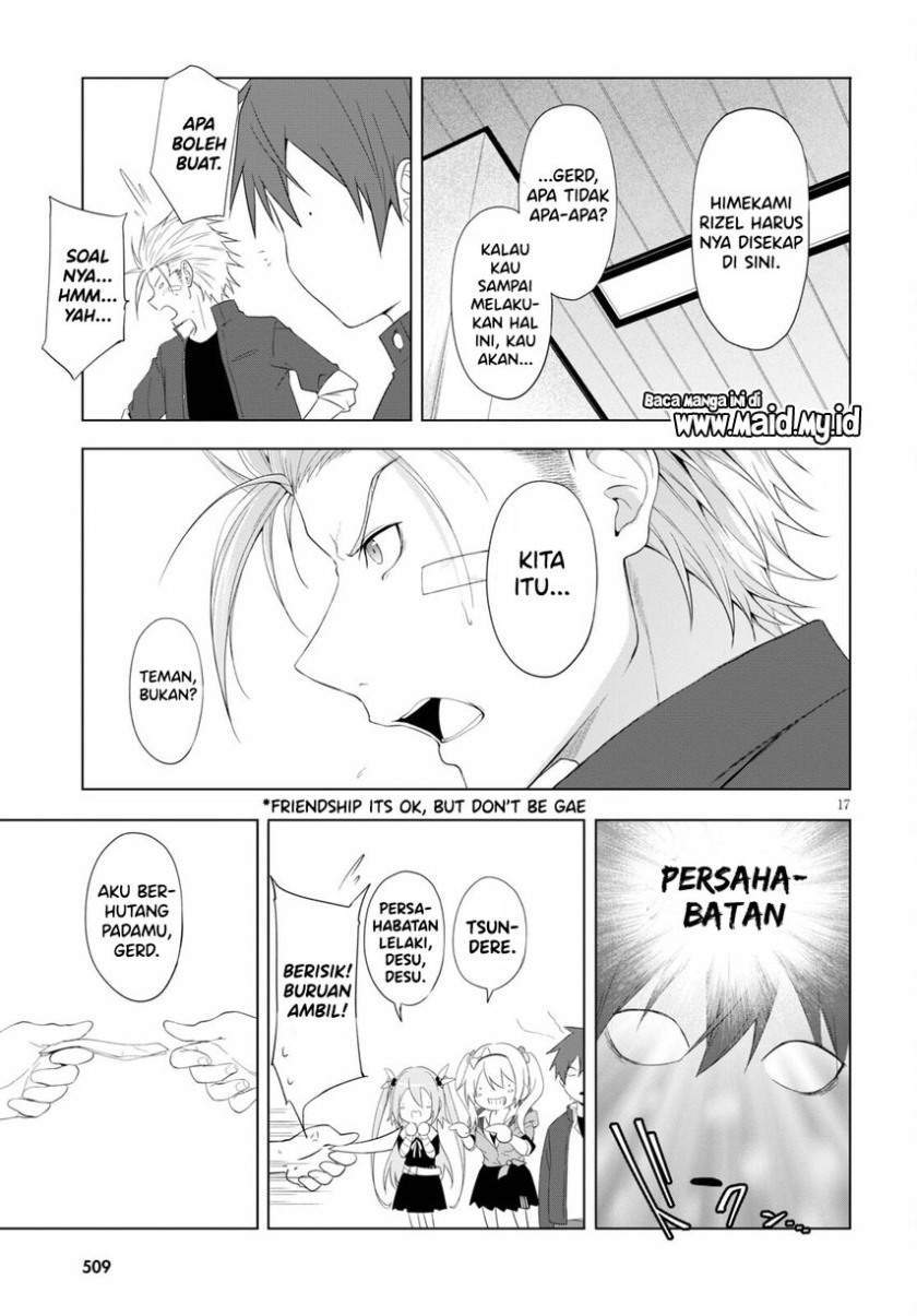 Maou Gakuen no Hangyakusha Chapter 18 Gambar 19