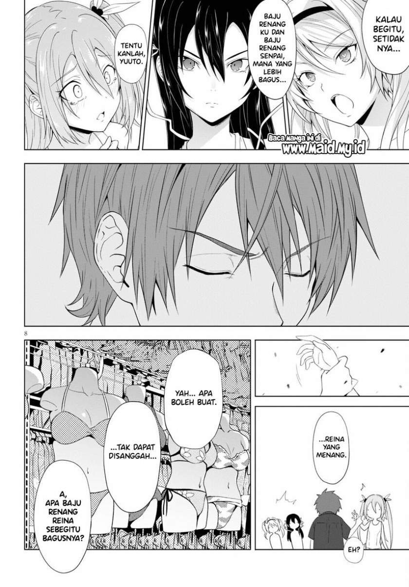 Maou Gakuen no Hangyakusha Chapter 17 Gambar 10