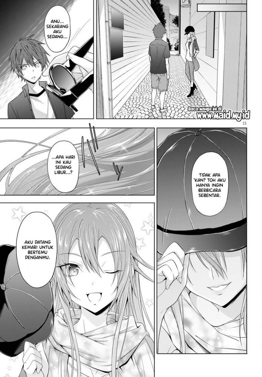 Maou Gakuen no Hangyakusha Chapter 17 Gambar 15