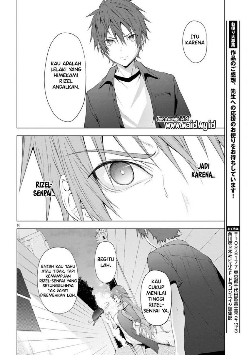Maou Gakuen no Hangyakusha Chapter 17 Gambar 18