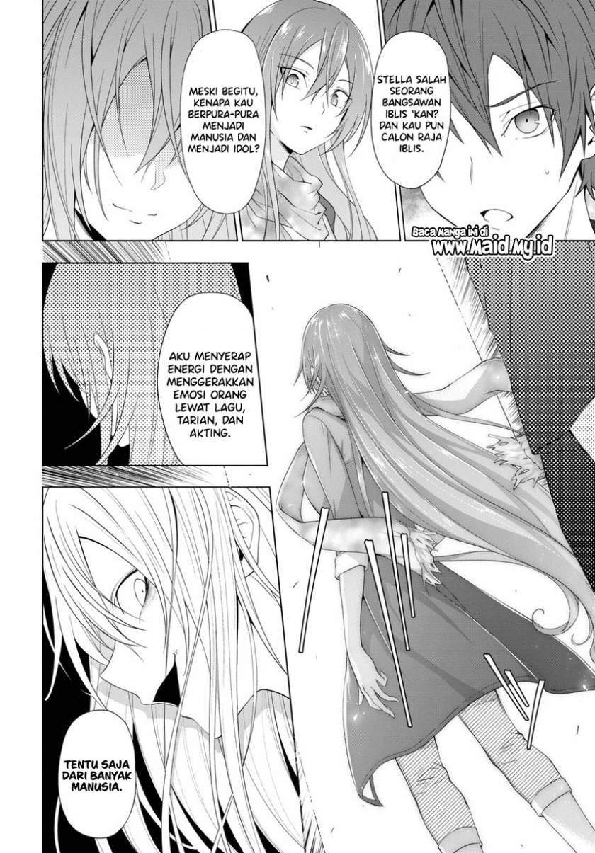 Maou Gakuen no Hangyakusha Chapter 17 Gambar 22
