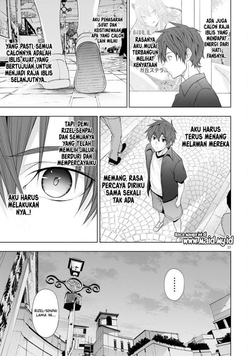 Maou Gakuen no Hangyakusha Chapter 17 Gambar 25