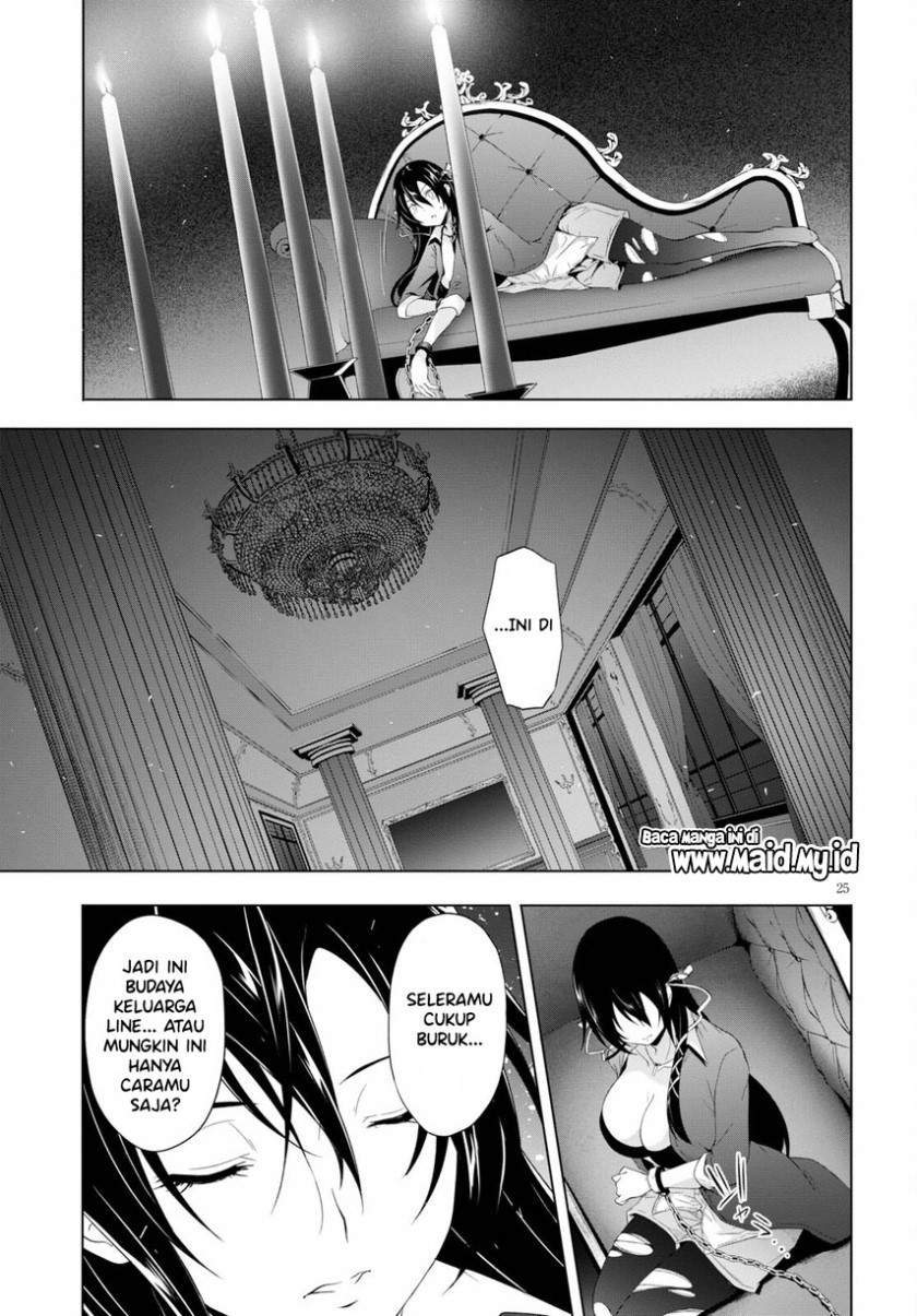 Maou Gakuen no Hangyakusha Chapter 17 Gambar 27