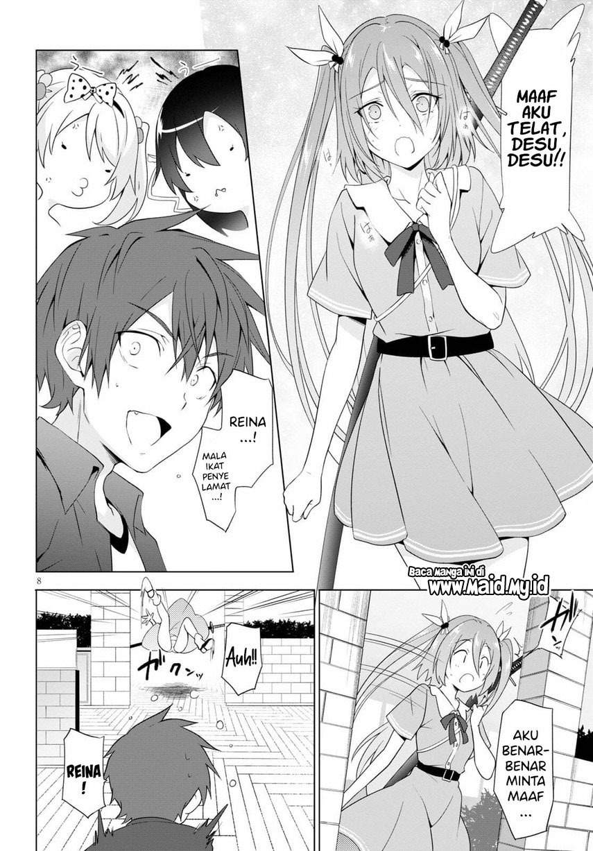 Maou Gakuen no Hangyakusha Chapter 16 Gambar 10
