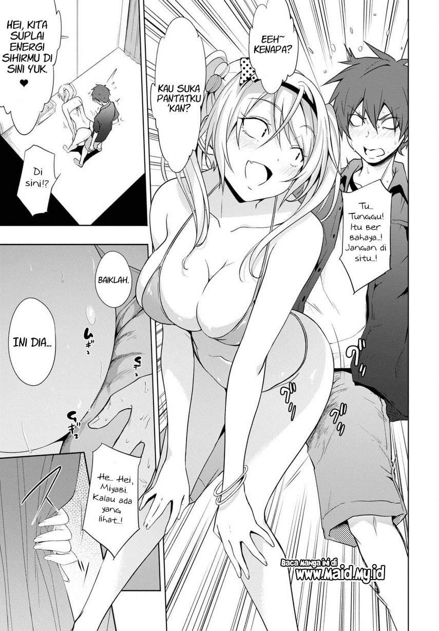 Maou Gakuen no Hangyakusha Chapter 16 Gambar 21
