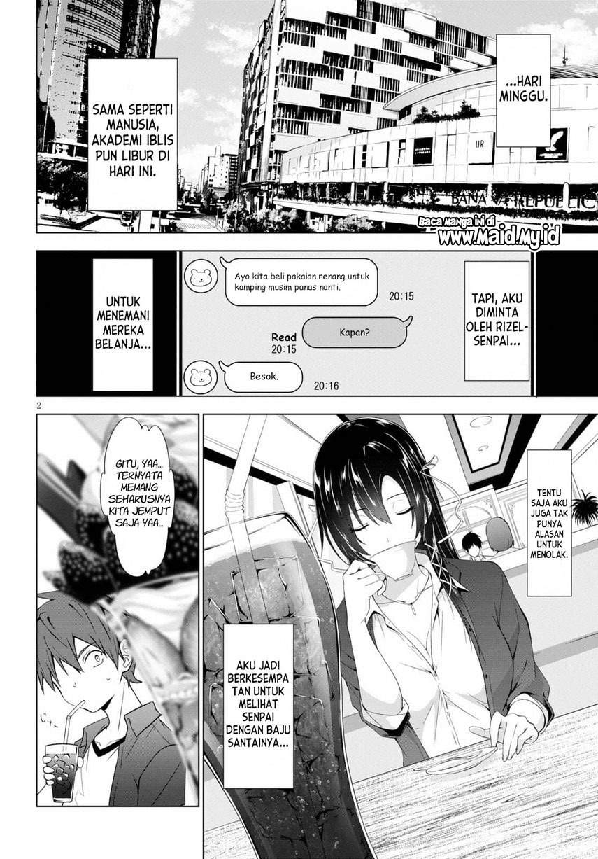 Maou Gakuen no Hangyakusha Chapter 16 Gambar 4