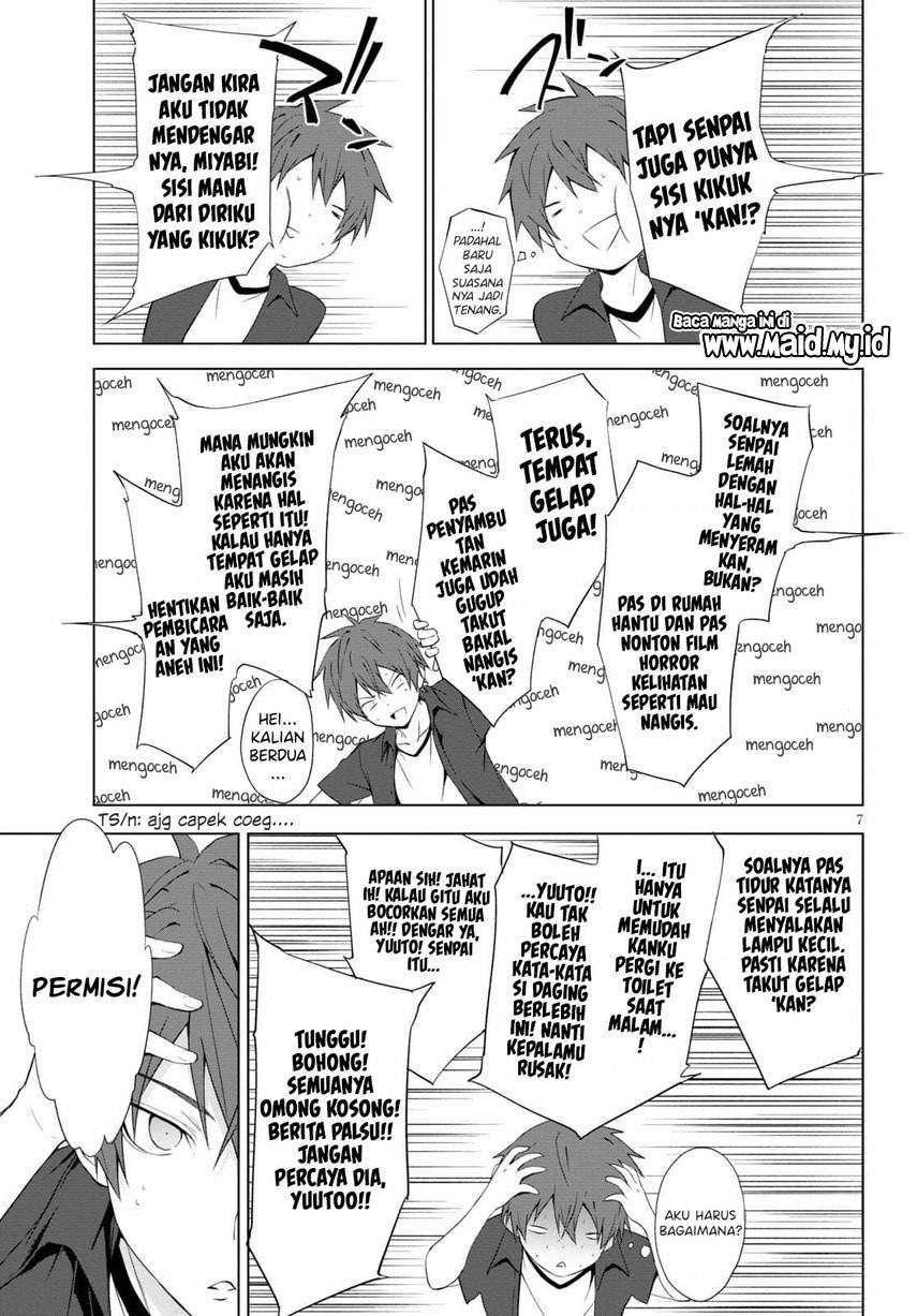 Maou Gakuen no Hangyakusha Chapter 16 Gambar 9