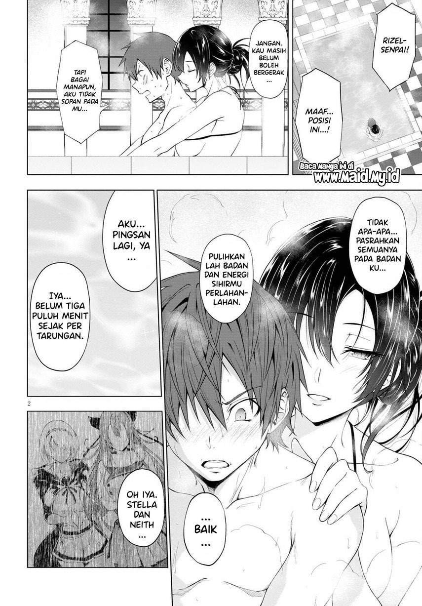 Maou Gakuen no Hangyakusha Chapter 15 Gambar 4