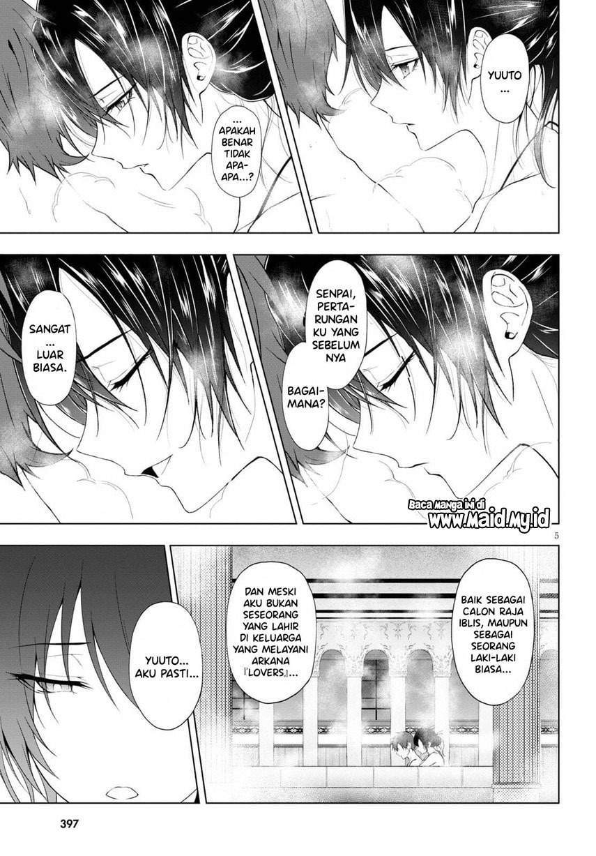 Maou Gakuen no Hangyakusha Chapter 15 Gambar 7