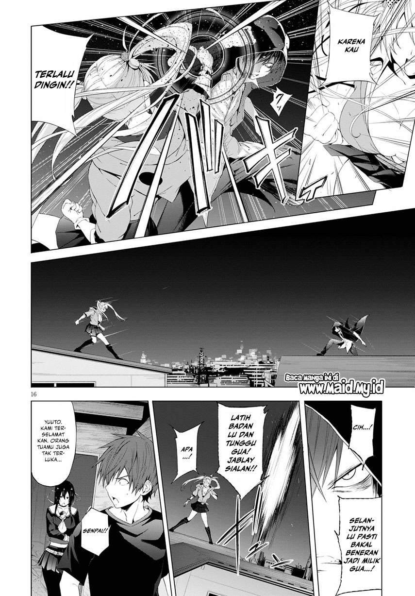 Maou Gakuen no Hangyakusha Chapter 11 Gambar 18